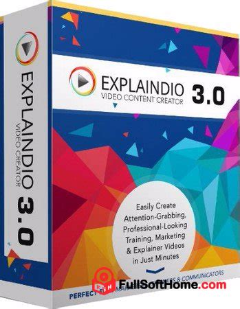 Free Download of Portable Explaindio Video Inventor Platinum 3.042